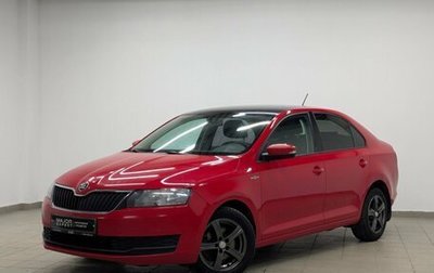 Skoda Rapid I, 2019 год, 1 100 000 рублей, 1 фотография