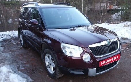 Skoda Yeti I рестайлинг, 2012 год, 610 000 рублей, 3 фотография
