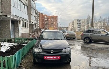 Fiat Albea I рестайлинг, 2011 год, 420 000 рублей, 8 фотография
