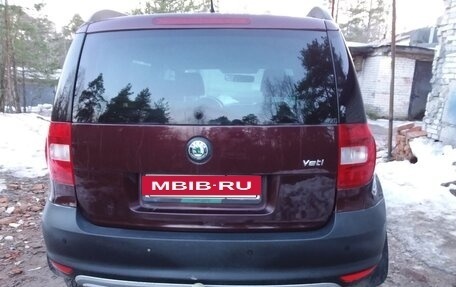 Skoda Yeti I рестайлинг, 2012 год, 610 000 рублей, 7 фотография