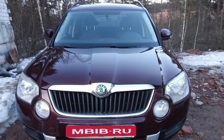 Skoda Yeti I рестайлинг, 2012 год, 610 000 рублей, 4 фотография