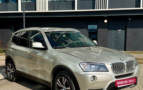 BMW X3, 2011 год, 1 990 000 рублей, 3 фотография