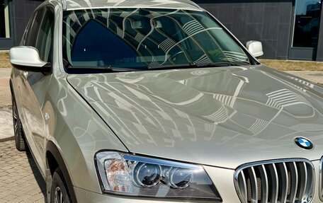 BMW X3, 2011 год, 1 990 000 рублей, 10 фотография