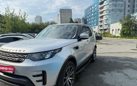 Land Rover Discovery IV, 2017 год, 4 350 000 рублей, 3 фотография