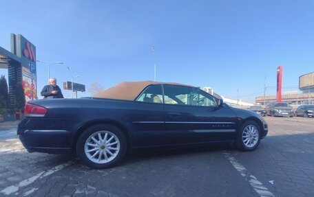 Chrysler Sebring II, 2003 год, 1 599 999 рублей, 16 фотография