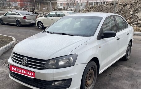 Volkswagen Polo VI (EU Market), 2019 год, 849 500 рублей, 2 фотография
