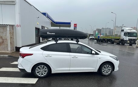 Hyundai Solaris II рестайлинг, 2021 год, 950 000 рублей, 4 фотография