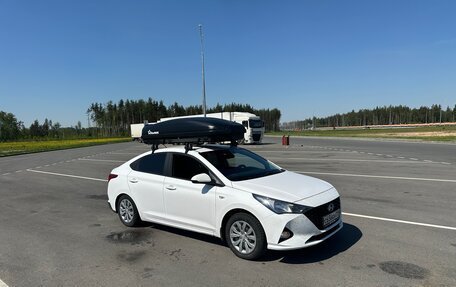 Hyundai Solaris II рестайлинг, 2021 год, 950 000 рублей, 8 фотография