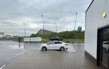 Hyundai Solaris II рестайлинг, 2021 год, 950 000 рублей, 6 фотография