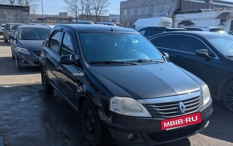 Renault Logan I, 2010 год, 290 000 рублей, 2 фотография