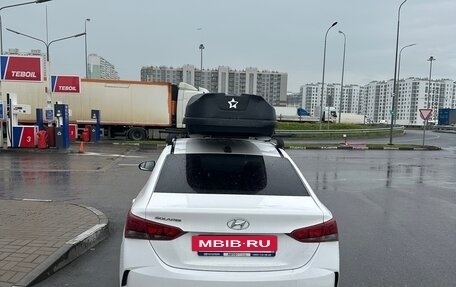 Hyundai Solaris II рестайлинг, 2021 год, 950 000 рублей, 5 фотография