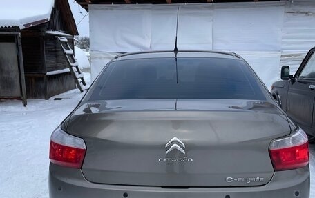 Citroen C-Elysee I рестайлинг, 2013 год, 400 000 рублей, 4 фотография