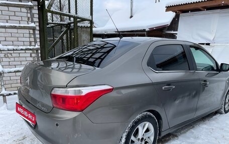 Citroen C-Elysee I рестайлинг, 2013 год, 400 000 рублей, 5 фотография