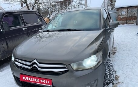 Citroen C-Elysee I рестайлинг, 2013 год, 400 000 рублей, 7 фотография