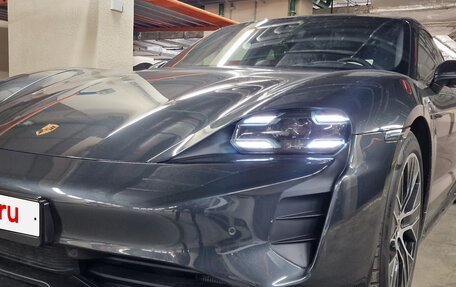 Porsche Taycan I, 2021 год, 11 000 000 рублей, 2 фотография