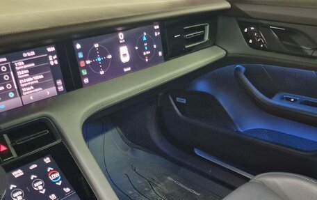 Porsche Taycan I, 2021 год, 11 000 000 рублей, 11 фотография