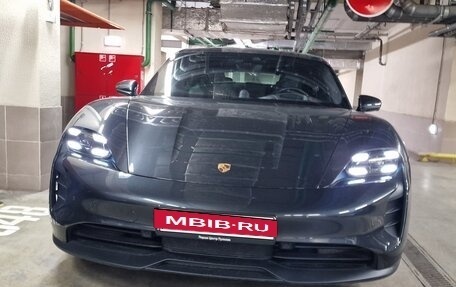Porsche Taycan I, 2021 год, 11 000 000 рублей, 4 фотография