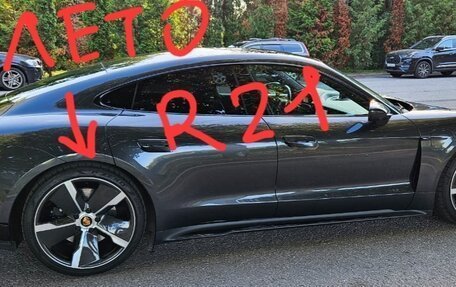 Porsche Taycan I, 2021 год, 11 000 000 рублей, 14 фотография