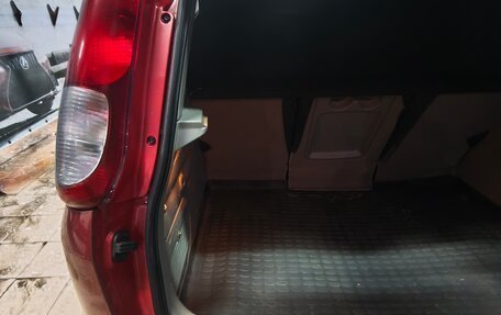 Chevrolet Rezzo, 2007 год, 360 000 рублей, 14 фотография