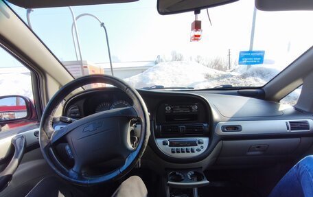 Chevrolet Rezzo, 2007 год, 360 000 рублей, 25 фотография