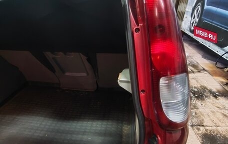 Chevrolet Rezzo, 2007 год, 360 000 рублей, 15 фотография