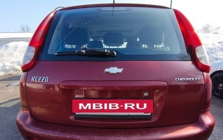 Chevrolet Rezzo, 2007 год, 360 000 рублей, 26 фотография