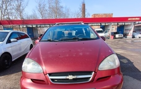 Chevrolet Rezzo, 2007 год, 360 000 рублей, 27 фотография