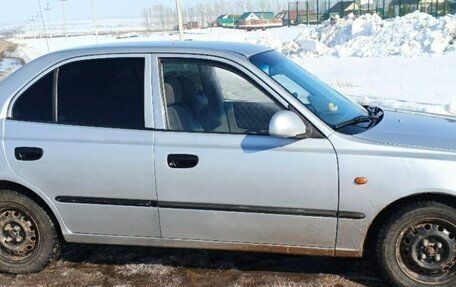 Hyundai Accent II, 2007 год, 350 000 рублей, 4 фотография