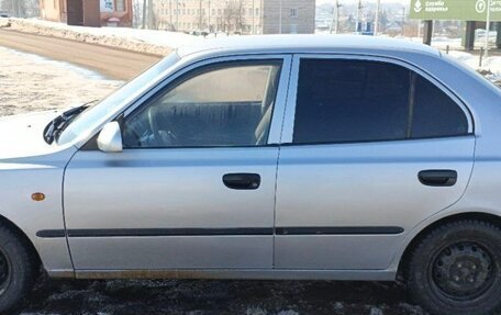 Hyundai Accent II, 2007 год, 350 000 рублей, 3 фотография