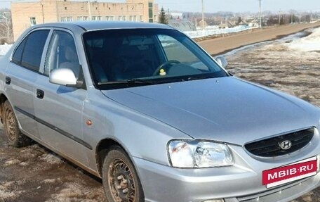 Hyundai Accent II, 2007 год, 350 000 рублей, 2 фотография