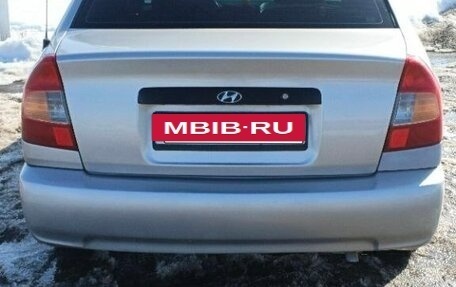 Hyundai Accent II, 2007 год, 350 000 рублей, 6 фотография