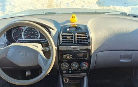 Hyundai Accent II, 2007 год, 350 000 рублей, 10 фотография