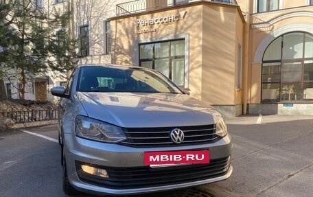Volkswagen Polo VI (EU Market), 2019 год, 1 350 000 рублей, 2 фотография