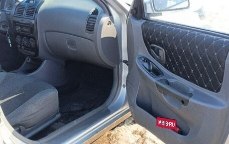 Hyundai Accent II, 2007 год, 350 000 рублей, 9 фотография