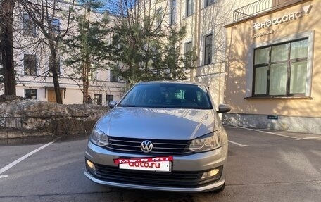 Volkswagen Polo VI (EU Market), 2019 год, 1 350 000 рублей, 4 фотография