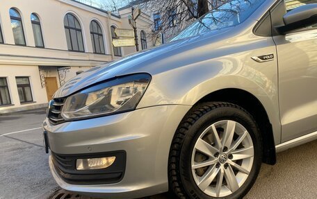 Volkswagen Polo VI (EU Market), 2019 год, 1 350 000 рублей, 13 фотография