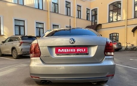 Volkswagen Polo VI (EU Market), 2019 год, 1 350 000 рублей, 7 фотография