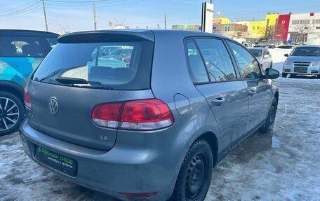 Volkswagen Golf VI, 2010 год, 675 000 рублей, 6 фотография