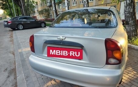 Chevrolet Lanos I, 2008 год, 180 000 рублей, 3 фотография