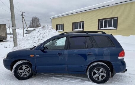 Hyundai Santa Fe Classic, 2008 год, 750 000 рублей, 11 фотография