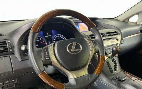Lexus RX III, 2014 год, 2 689 000 рублей, 12 фотография