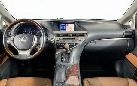 Lexus RX III, 2014 год, 2 689 000 рублей, 15 фотография
