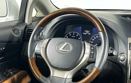 Lexus RX III, 2014 год, 2 689 000 рублей, 16 фотография