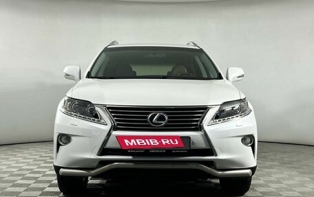 Lexus RX III, 2014 год, 2 689 000 рублей, 2 фотография