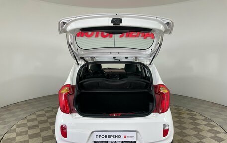 KIA Picanto II, 2011 год, 745 000 рублей, 7 фотография