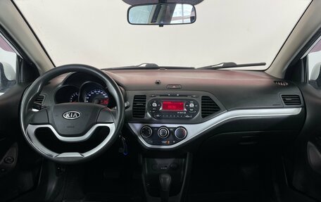 KIA Picanto II, 2011 год, 745 000 рублей, 10 фотография