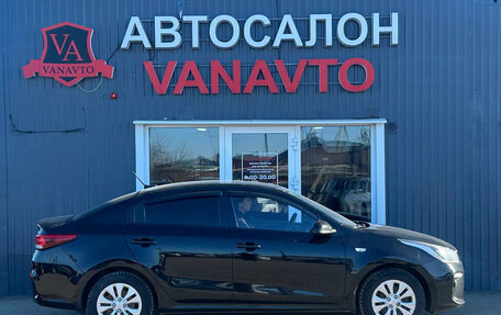 KIA Rio IV, 2017 год, 1 150 000 рублей, 3 фотография