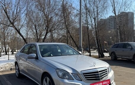 Mercedes-Benz E-Класс, 2009 год, 2 190 000 рублей, 4 фотография