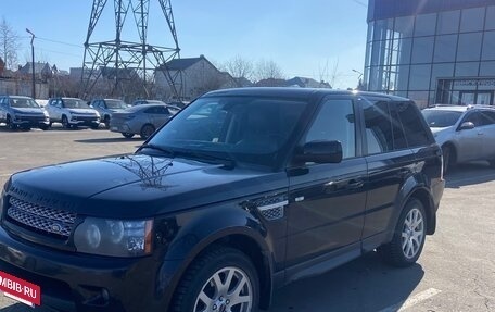 Land Rover Range Rover Sport I рестайлинг, 2012 год, 1 750 000 рублей, 4 фотография