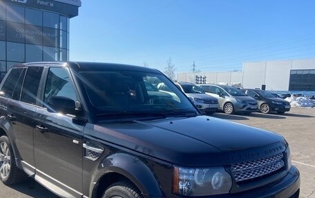 Land Rover Range Rover Sport I рестайлинг, 2012 год, 1 750 000 рублей, 5 фотография